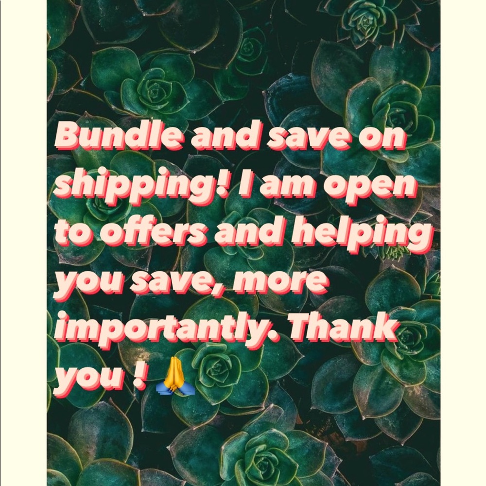 ❤️❤️❤️Bundle and save !!!!!❤️❤️❤️